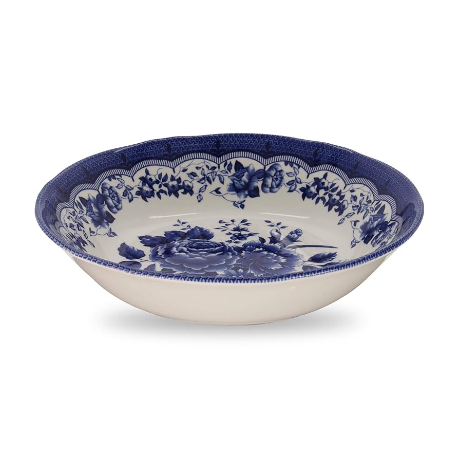 Amazon.com | Tudor Royal 30-Piece Porcelain Round Dinnerware